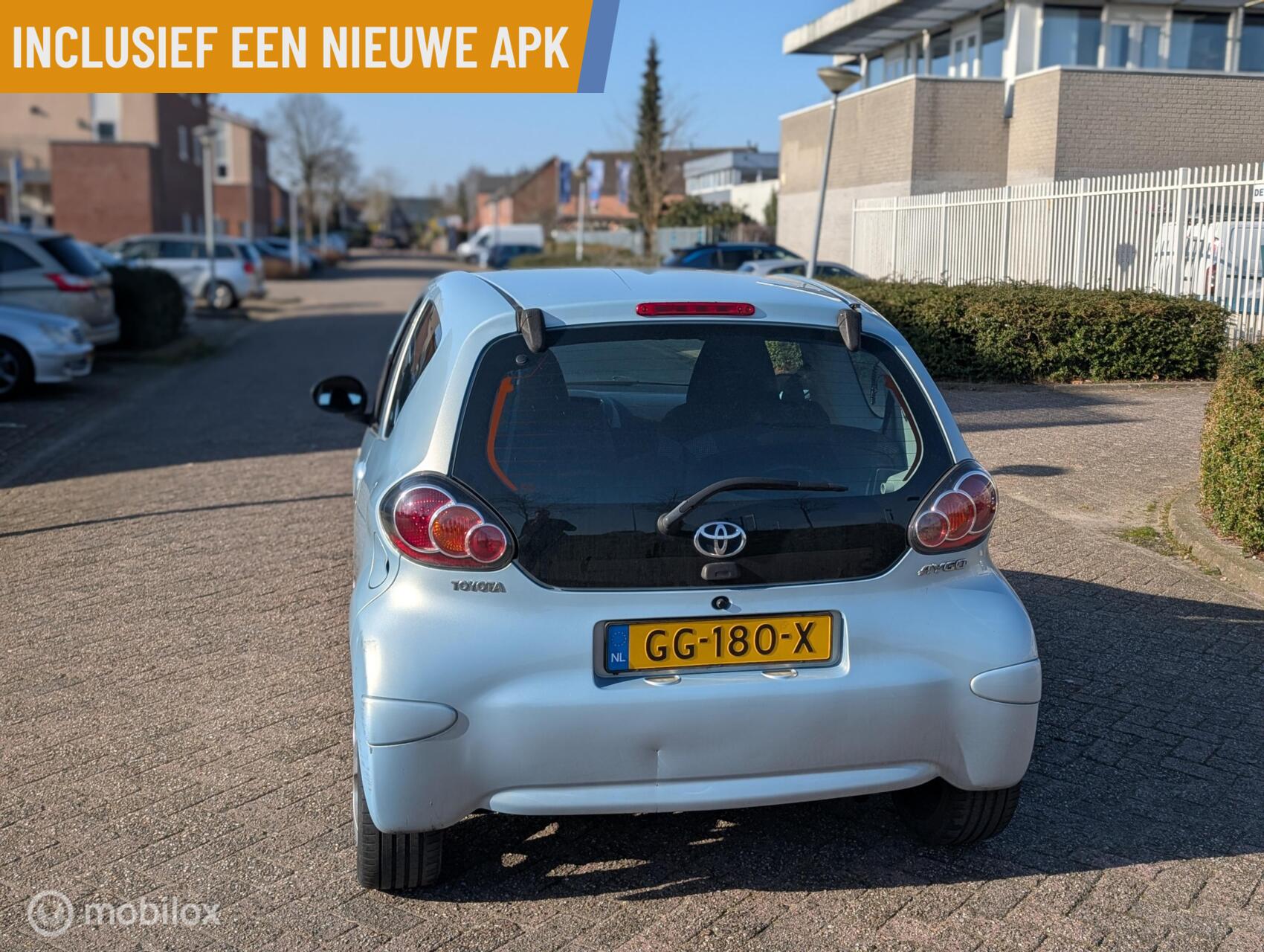 Foto van Toyota Toyota Aygo
