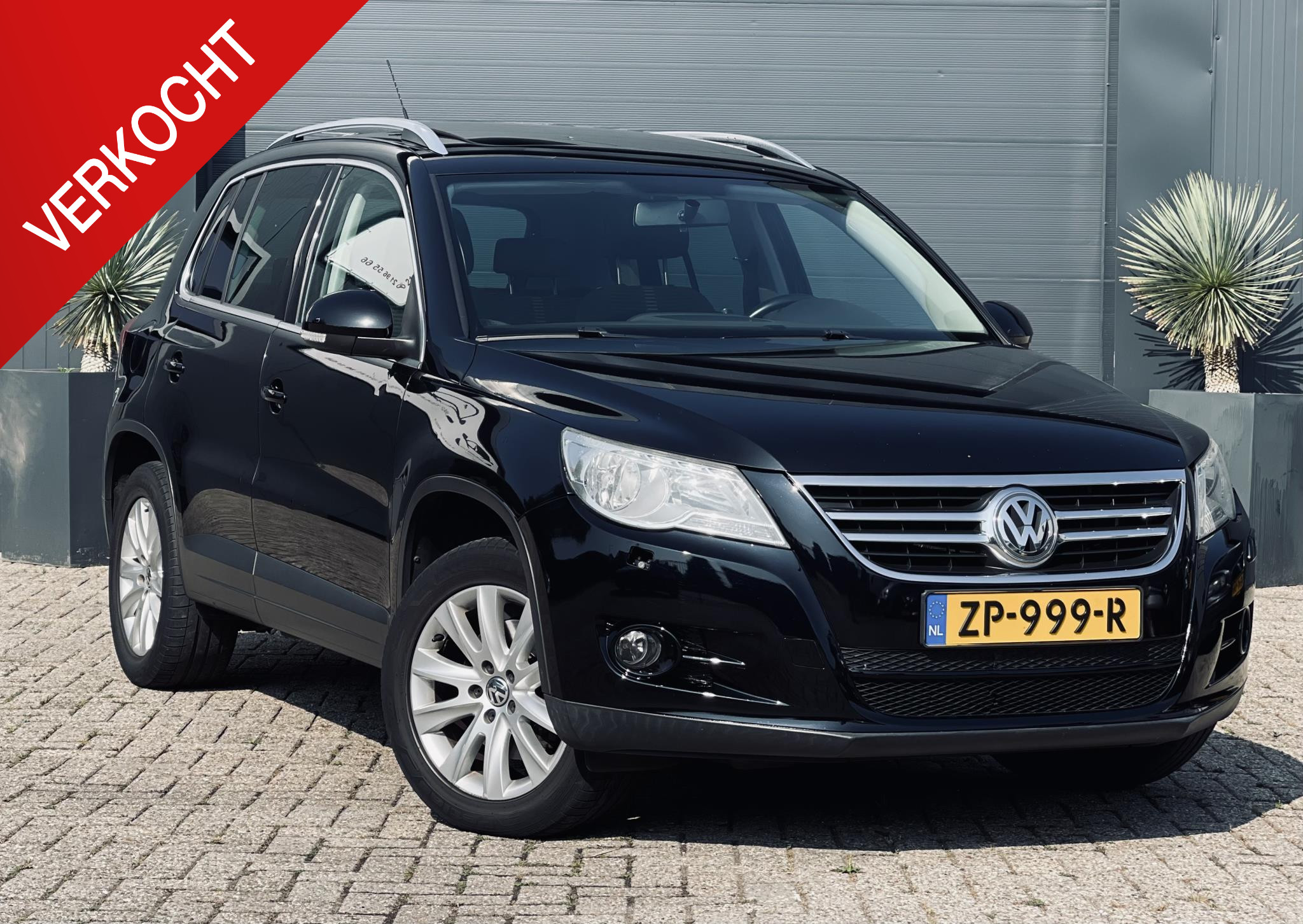 Volkswagen Tiguan 2.0 TDI Trend&Fun 4Motion 2009 - voorkant