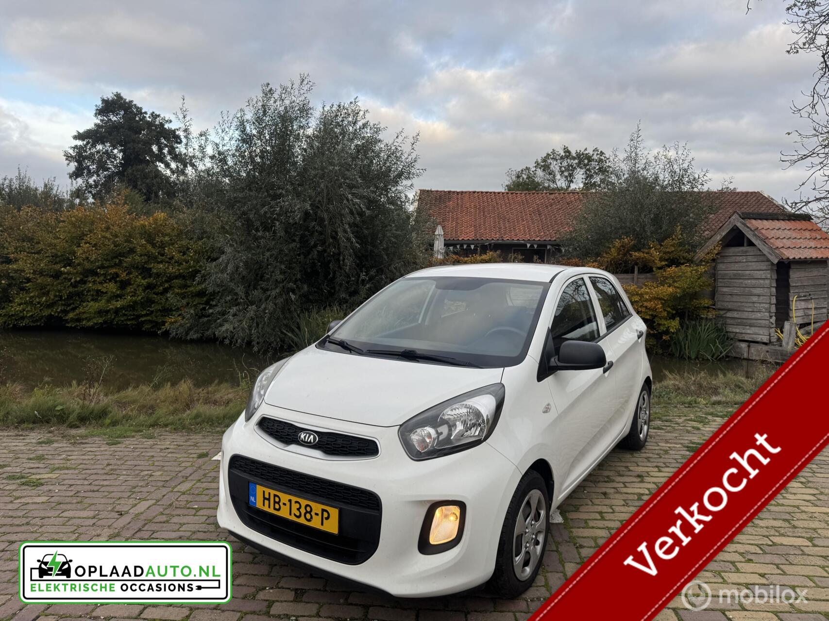 Kia Picanto 1.0 CVVT  | Airco | Nap |  Onderhouden 2016 - voorkant