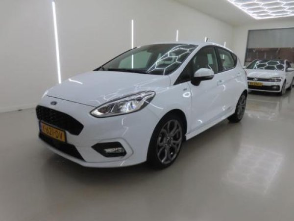 Ford Fiesta 1.0 EcoBoost ST-Line 2020 - voorkant