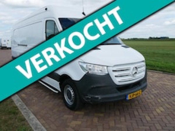 Foto van Mercedes-Benz Sprinter