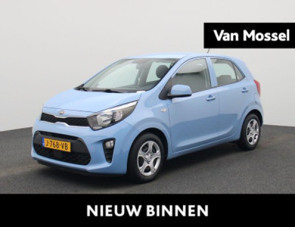 Kia Picanto 1.0 DPi ComfortLine 2020 - voorkant