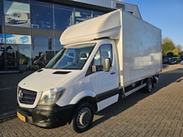 Foto van Mercedes-Benz Sprinter