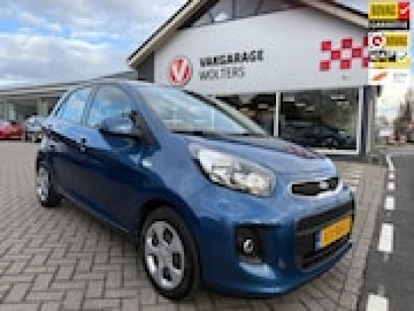 Kia Picanto 1.0 CVVT Summer Edition 2017 - voorkant