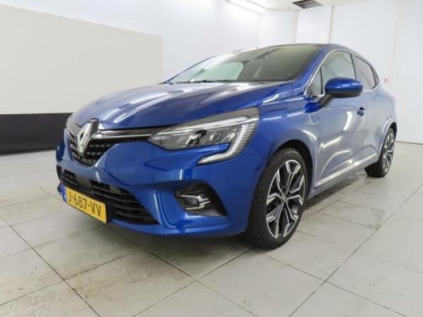 Renault Clio 1.0 TCe Intens 2020 - voorkant