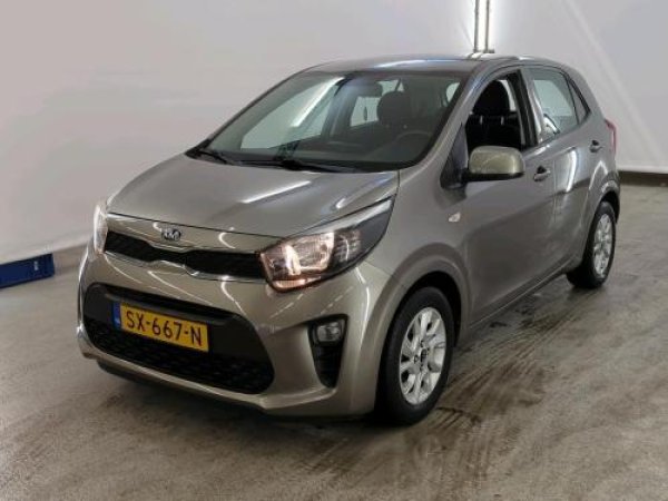 Kia Picanto 1.0 CVVT ComfortPlusLine Navigator 2018 - voorkant
