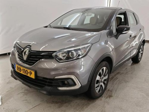 Renault Captur 0.9 TCe Zen 2017 - voorkant