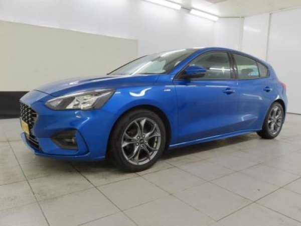 Ford Focus 1.0 EcoBoost ST Line Business 2020 - voorkant
