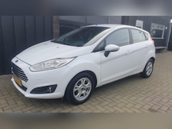 Ford Fiesta 1.5 TDCi Titanium Lease Edition 2017 - voorkant