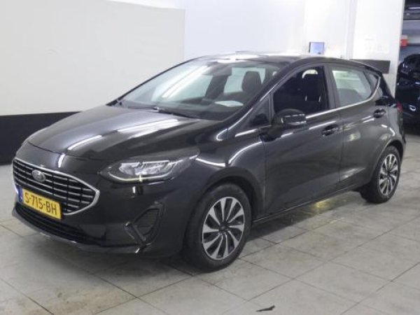 Ford Fiesta 1.0 EcoBoost Hybrid Titanium 2023 - voorkant