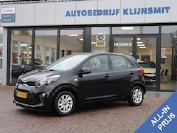 Kia Picanto 1.0 CVVT ComfortPlusLine Navigator 2017 - voorkant
