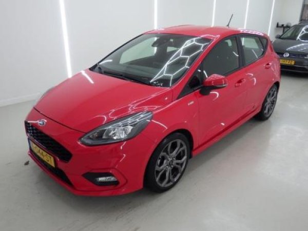 Ford Fiesta 1.0 EcoBoost Hybrid ST-Line 2021 - voorkant