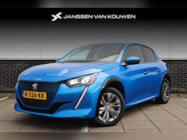 Peugeot 208 EV Allure 2020 - voorkant