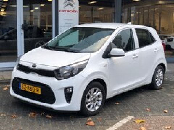 Kia Picanto 1.0 CVVT ComfortPlusLine Navigator 2018 - voorkant