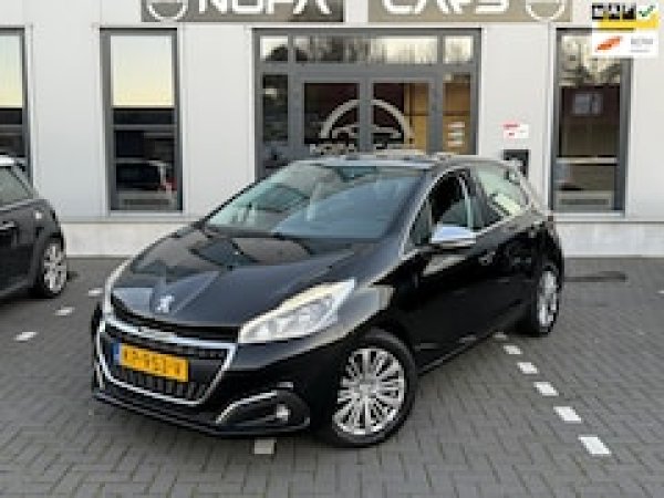 Peugeot 208 1.2 PureTech Allure 2016 - voorkant
