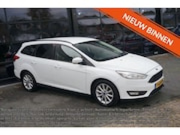Ford Focus 1.0 Trend 2017 - voorkant