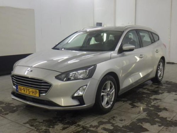 Ford Focus 1.0 EcoBoost Hybrid Trend Edition Business 2021 - voorkant