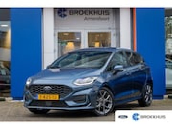 Ford Fiesta 1.0 EcoBoost Hybrid ST-Line 2023 - voorkant