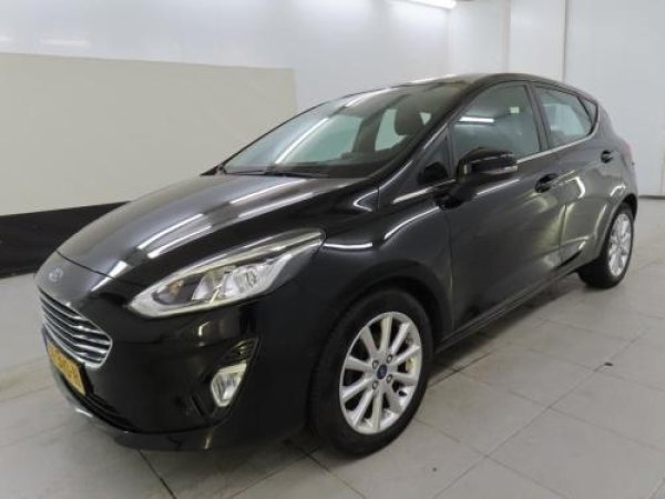 Ford Fiesta 1.0 EcoBoost Titanium 2018 - voorkant