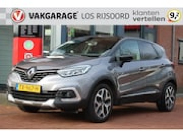 Renault Captur 0.9 TCe Intens 2018 - voorkant