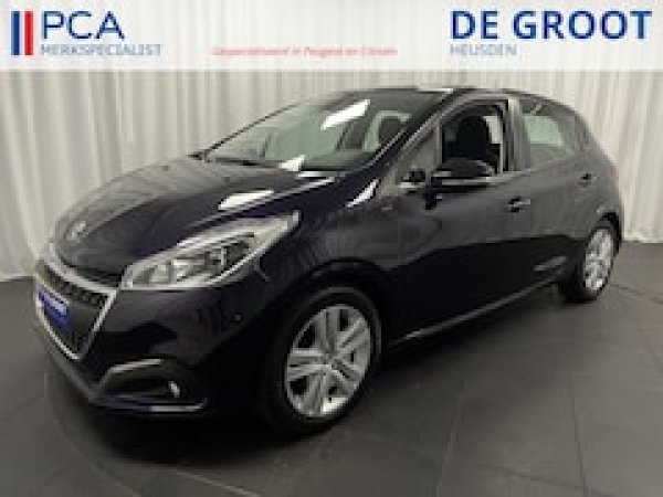 Peugeot 208 1.2 PureTech Signature 2019 - voorkant