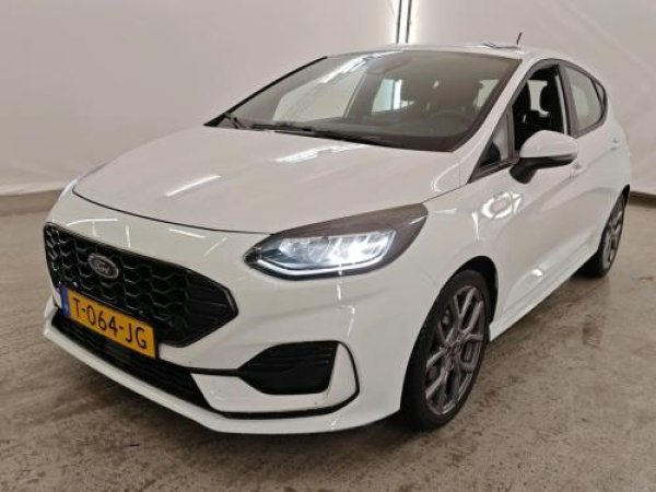 Ford Fiesta 1.0 EcoBoost Hybrid ST-Line 2023 - voorkant