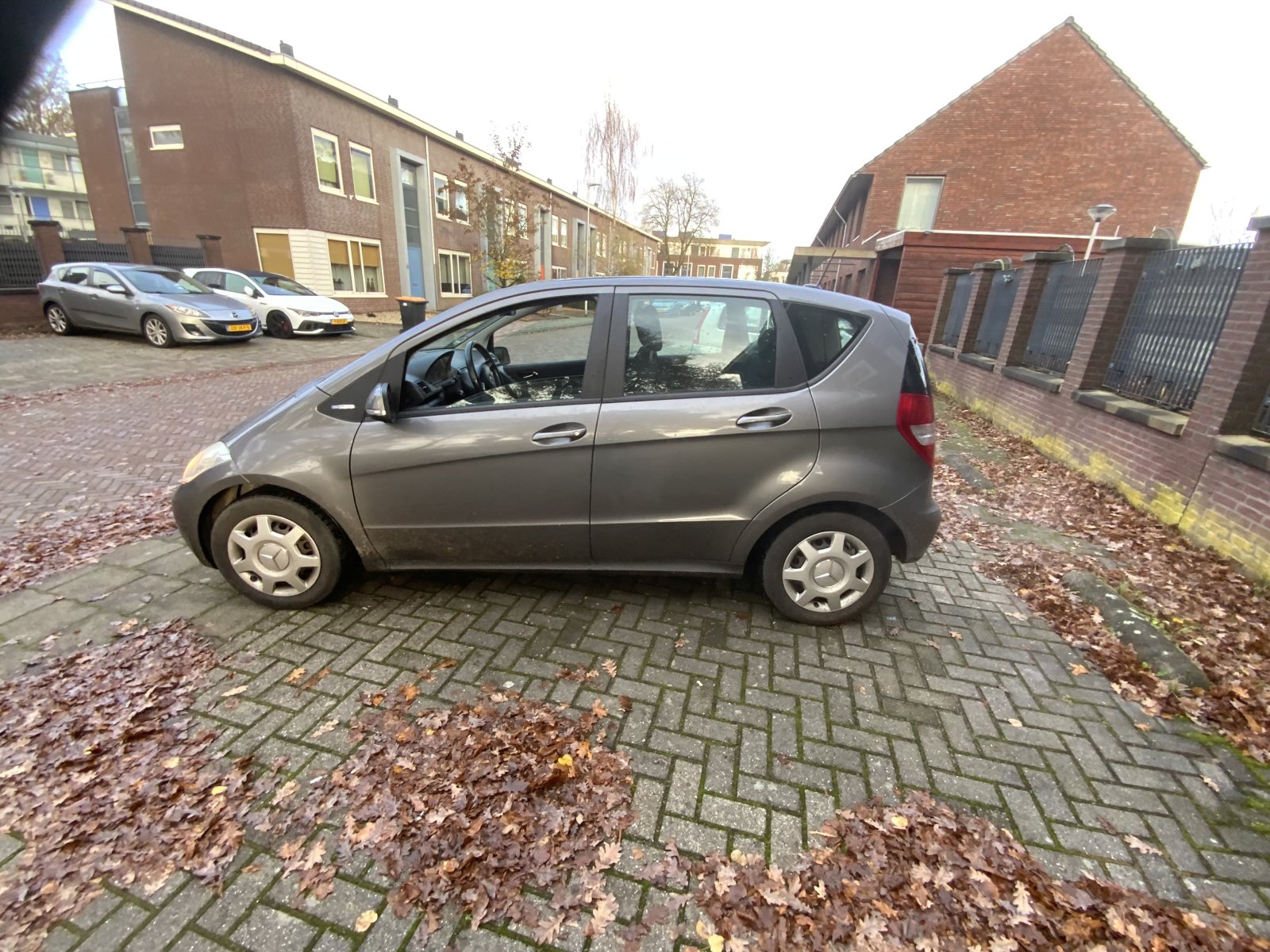 Inspectiefoto van Mercedes-Benz A-klasse