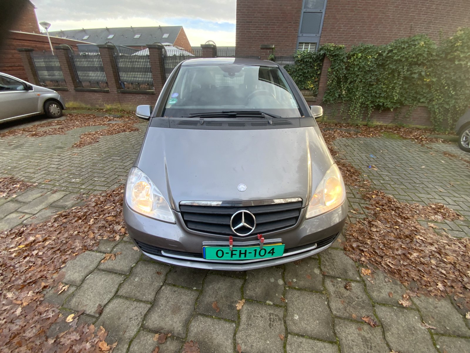 Inspectiefoto van Mercedes-Benz A-klasse