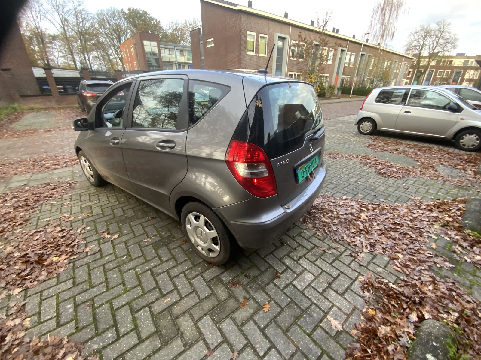 Inspectiefoto van Mercedes-Benz A-klasse