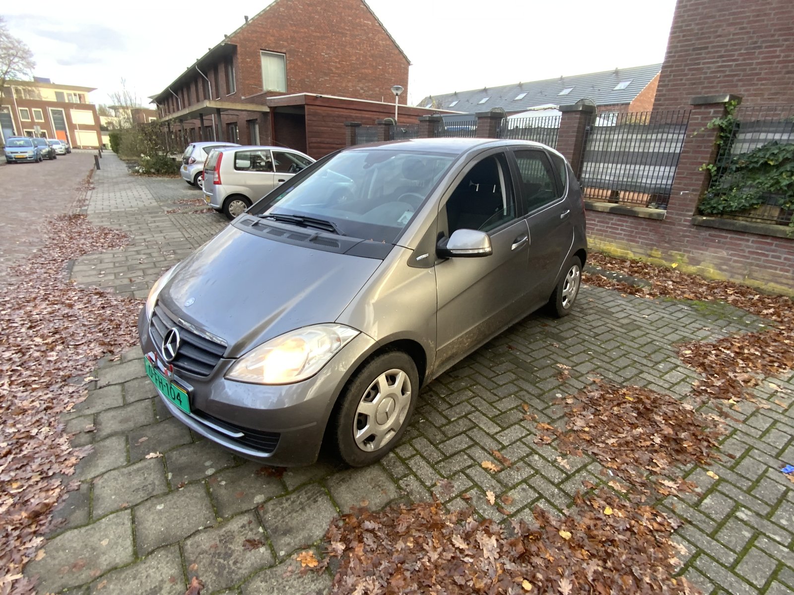 Inspectiefoto van Mercedes-Benz A-klasse