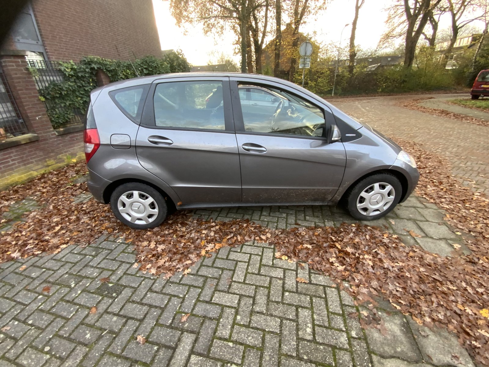 Inspectiefoto van Mercedes-Benz A-klasse