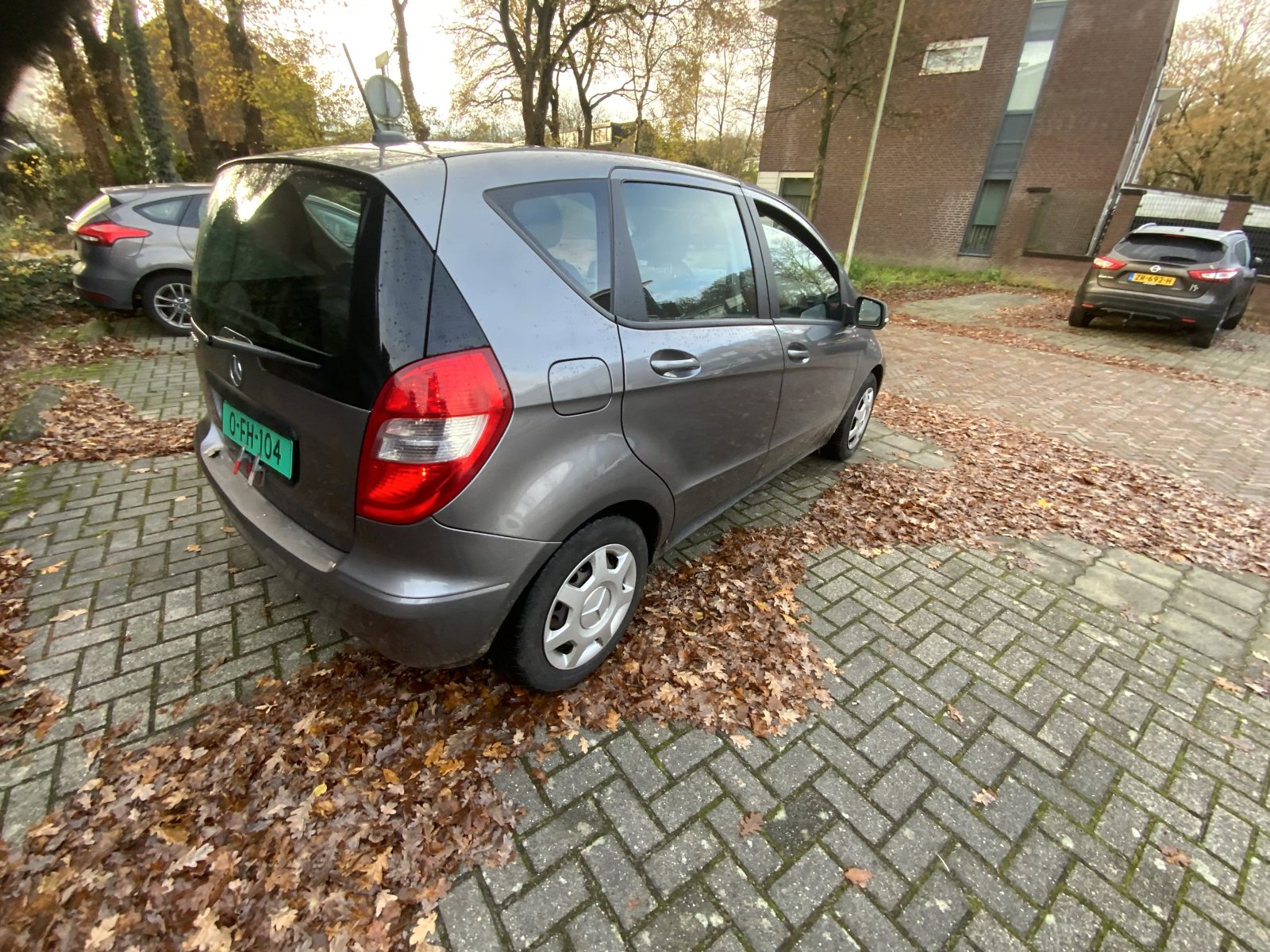 Inspectiefoto van Mercedes-Benz A-klasse