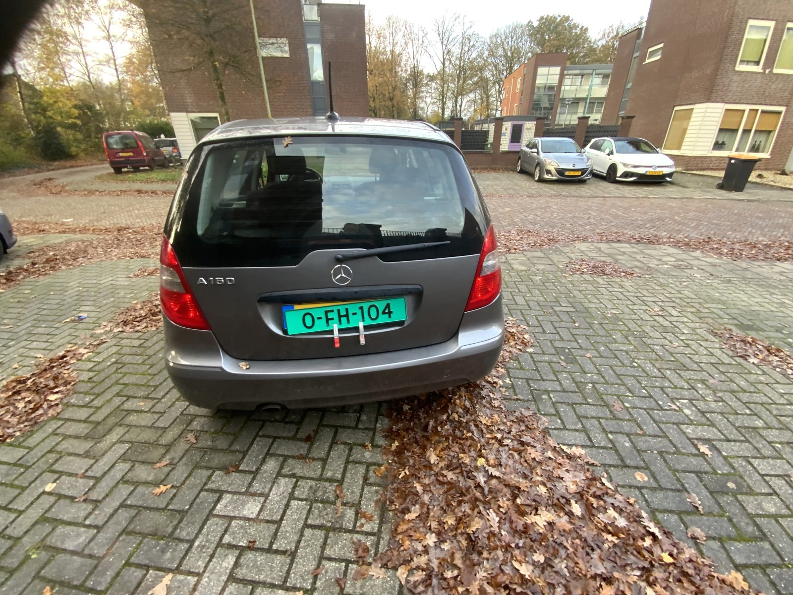 Inspectiefoto van Mercedes-Benz A-klasse