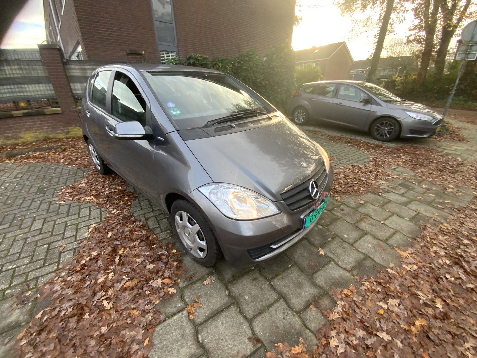Inspectiefoto van Mercedes-Benz A-klasse