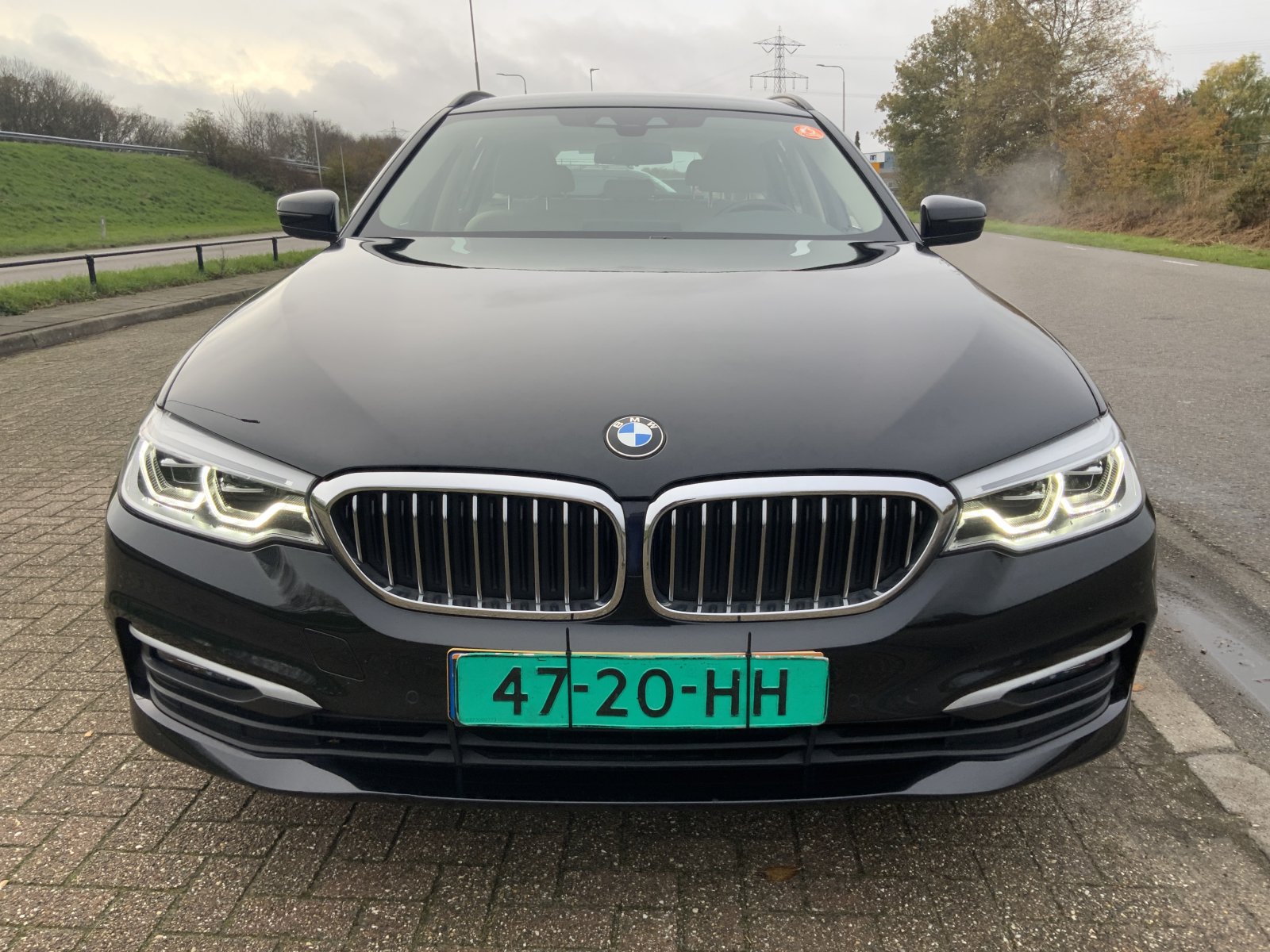 Inspectiefoto van BMW 5-serie Touring