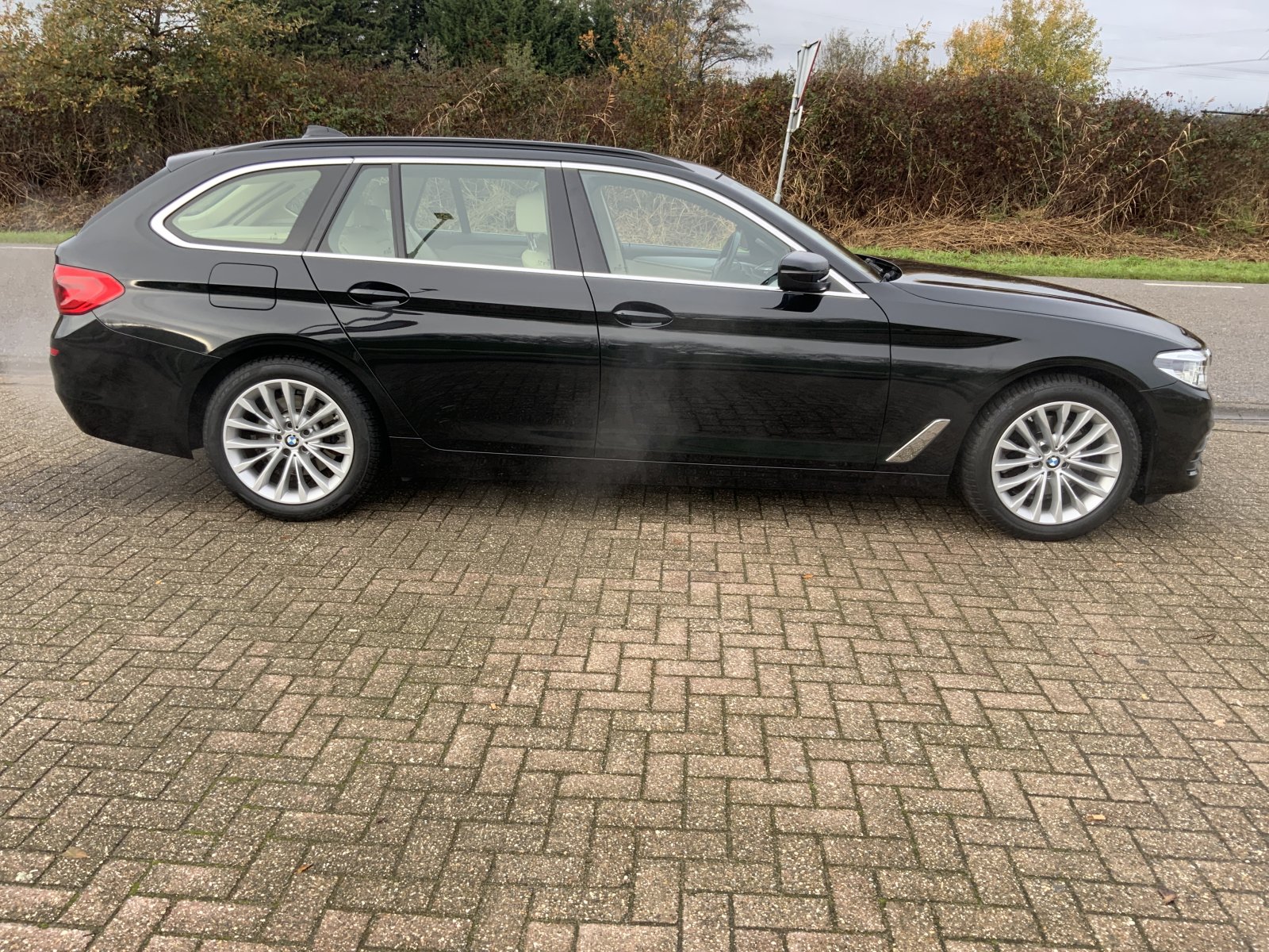 Inspectiefoto van BMW 5-serie Touring