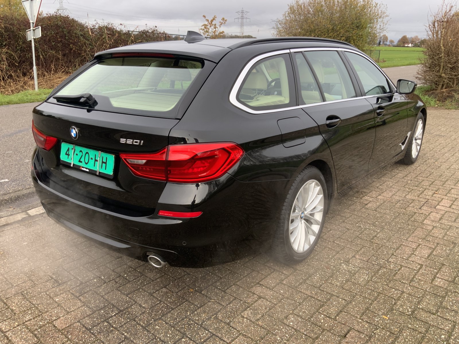 Inspectiefoto van BMW 5-serie Touring