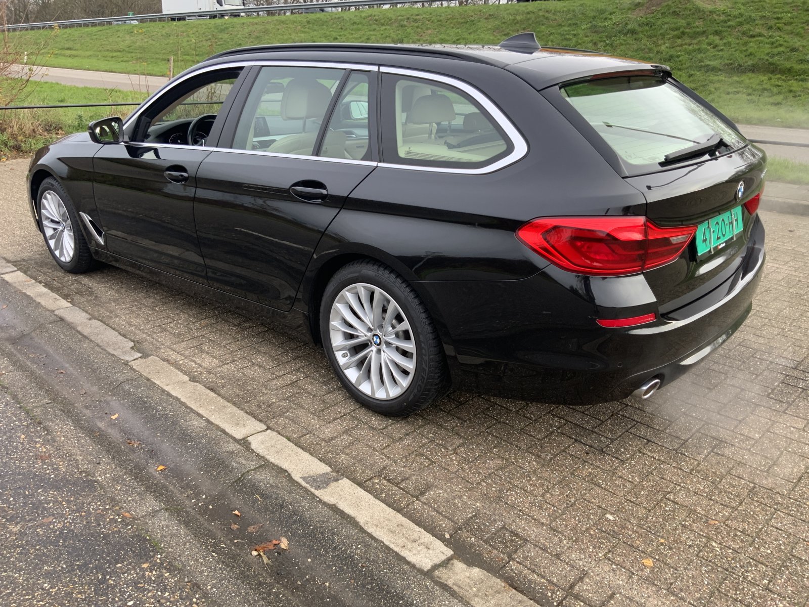 Inspectiefoto van BMW 5-serie Touring