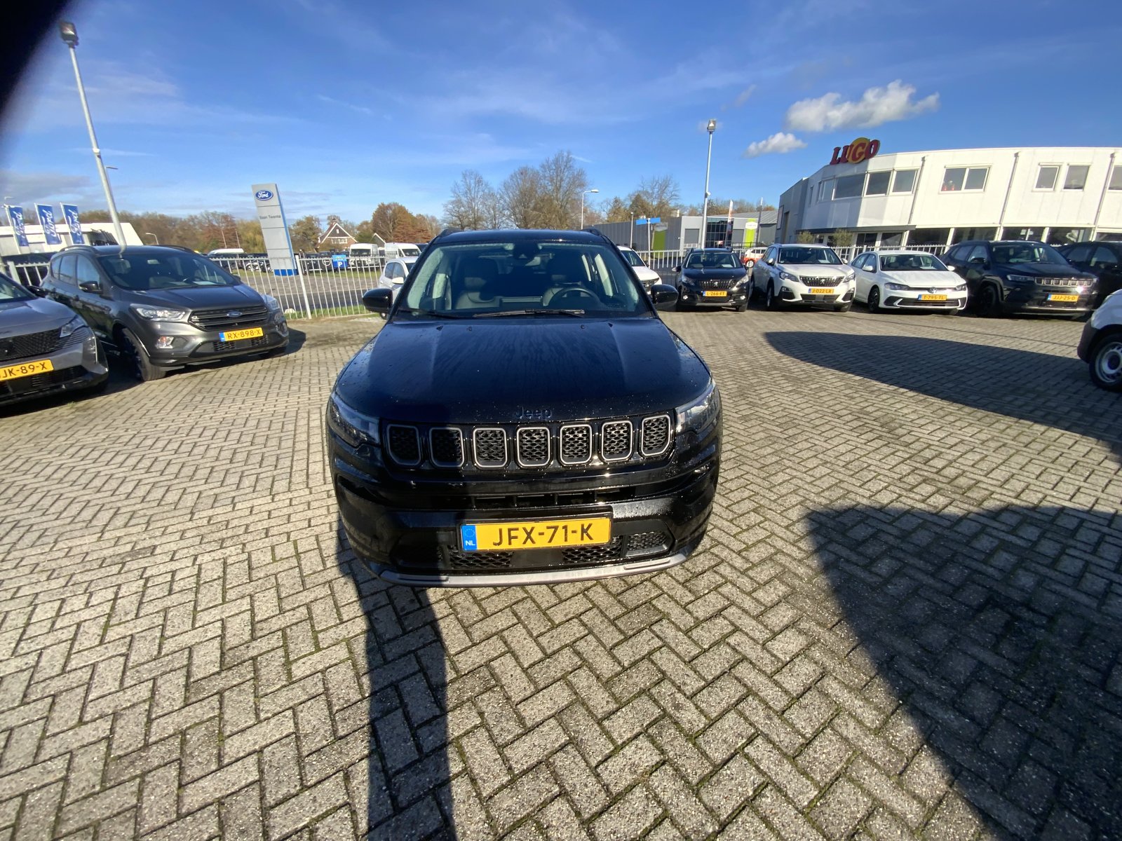 Inspectiefoto van Jeep Compass
