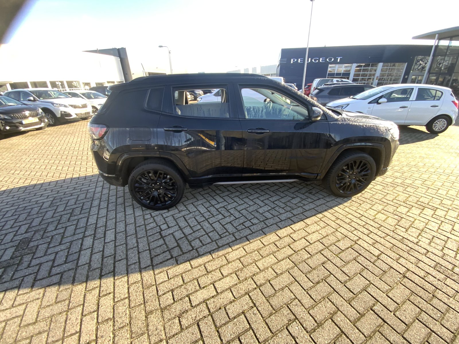 Inspectiefoto van Jeep Compass