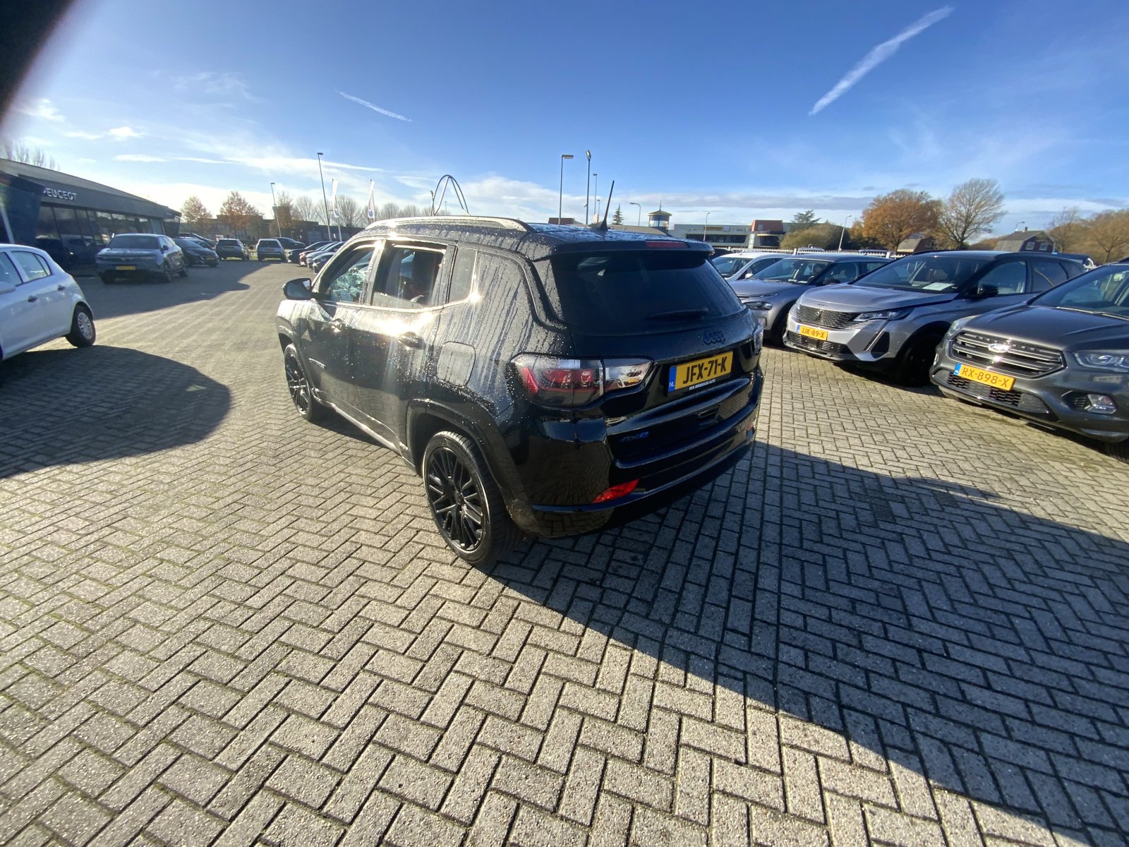 Inspectiefoto van Jeep Compass