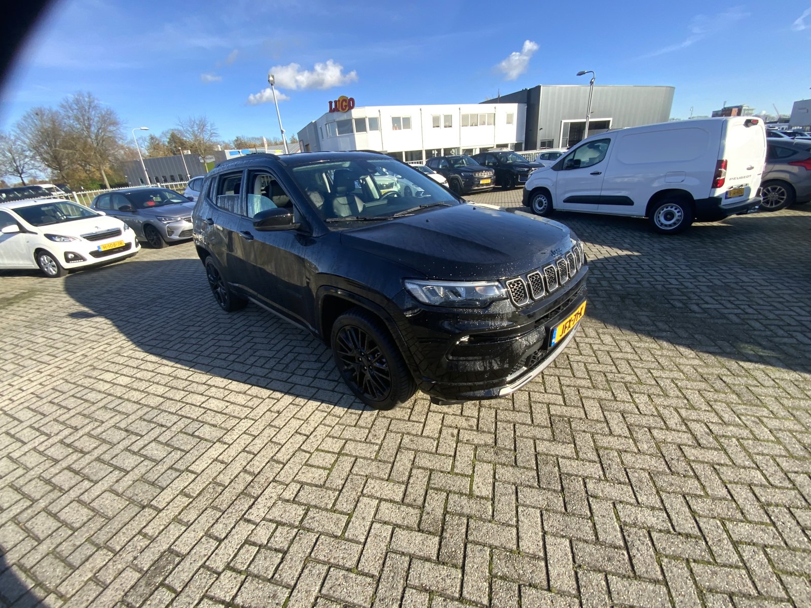 Inspectiefoto van Jeep Compass