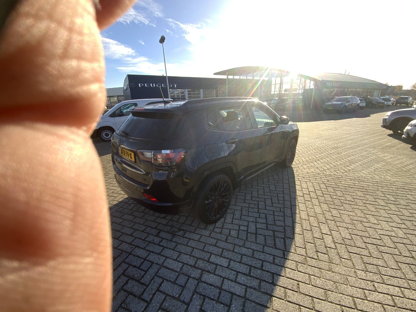 Inspectiefoto van Jeep Compass