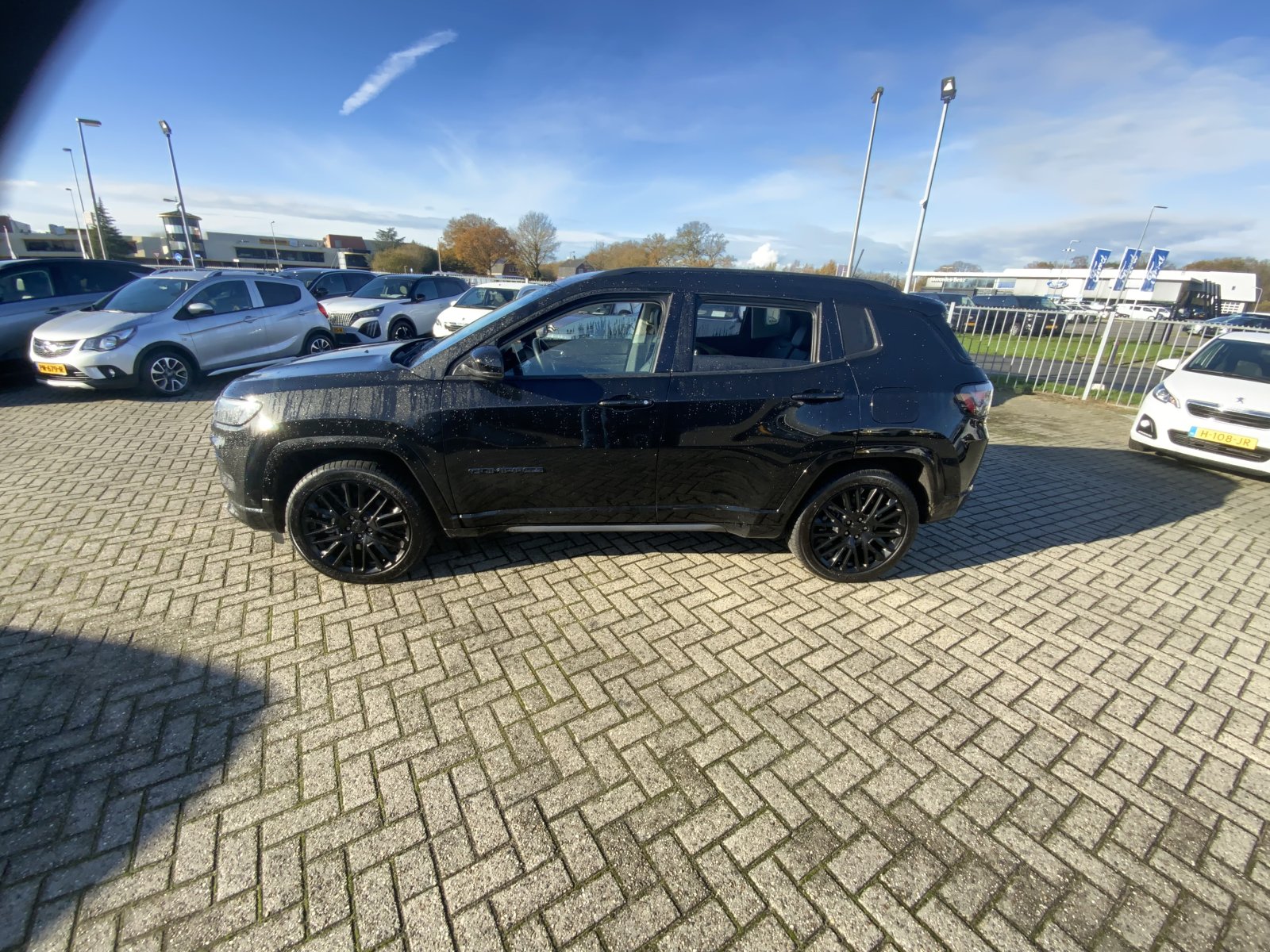 Inspectiefoto van Jeep Compass
