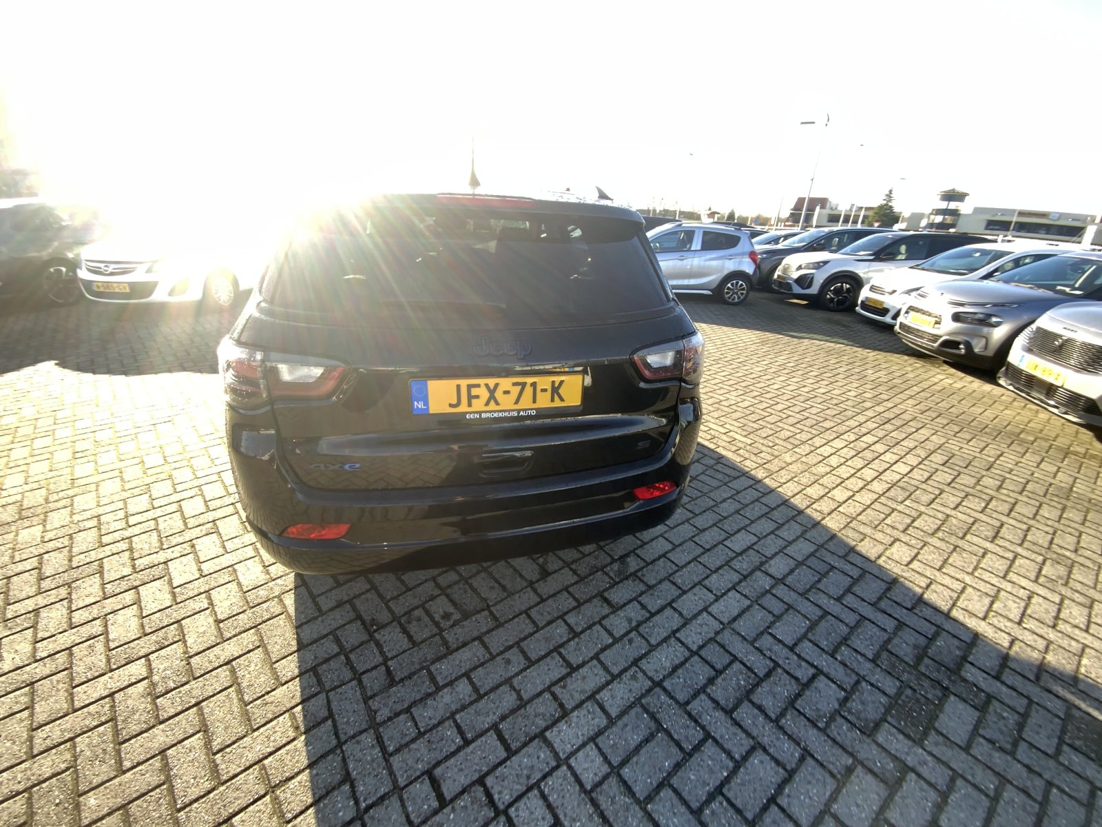 Inspectiefoto van Jeep Compass
