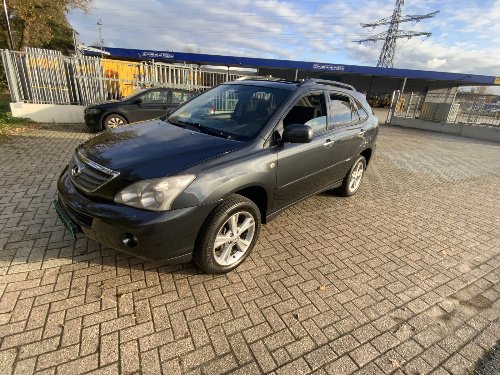 Lexus RX 400h Executive 2008 - voorkant