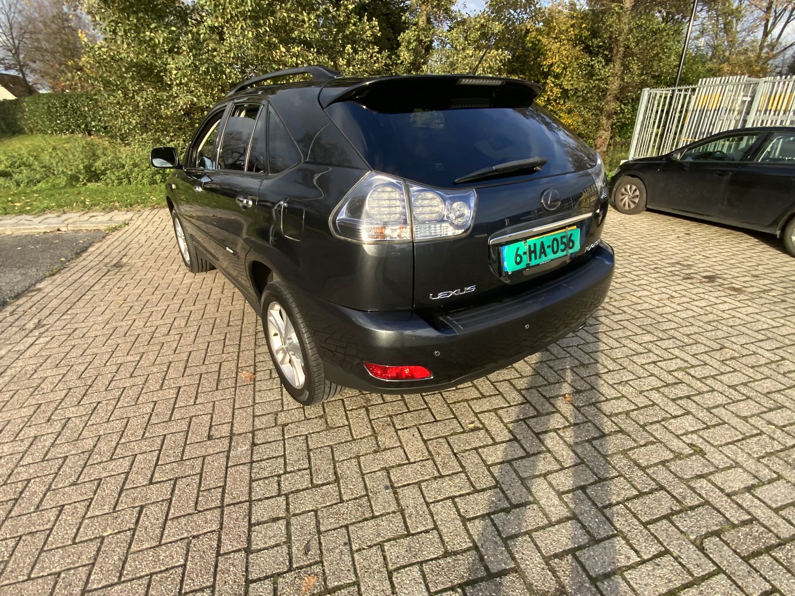 Inspectiefoto van Lexus RX