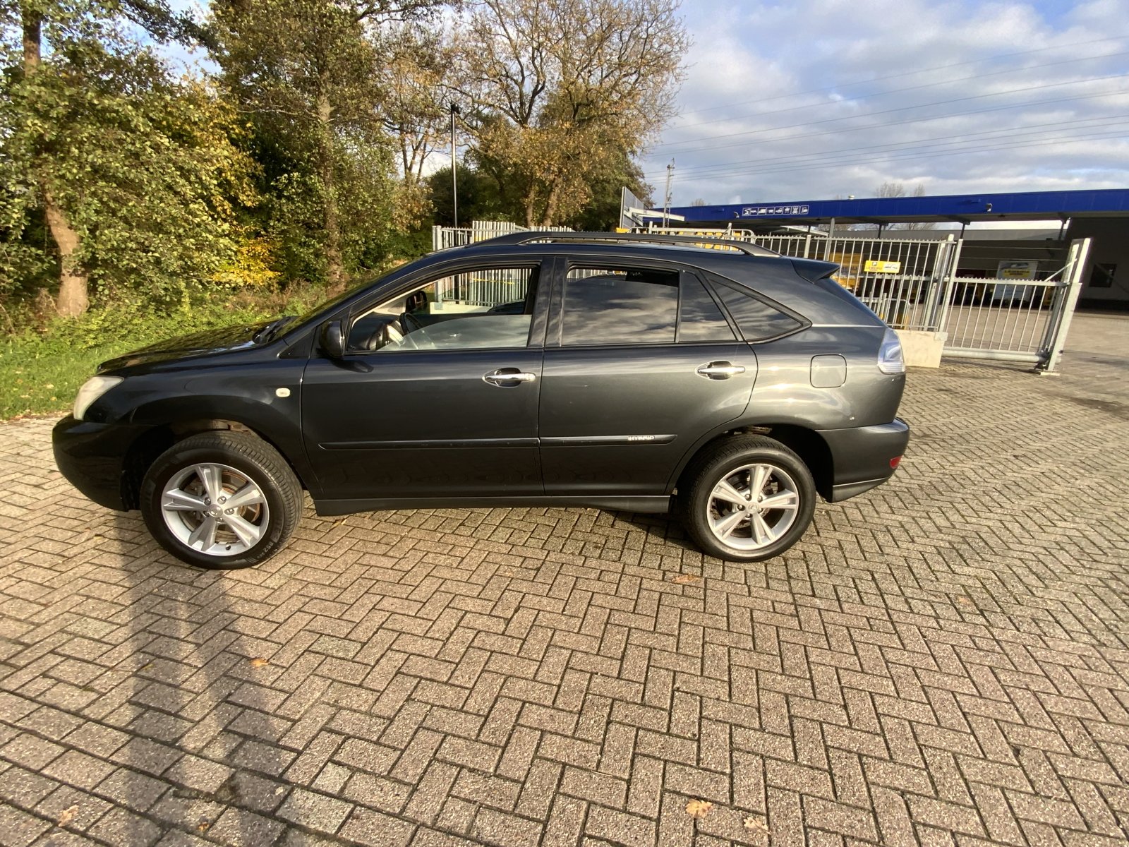 Inspectiefoto van Lexus RX