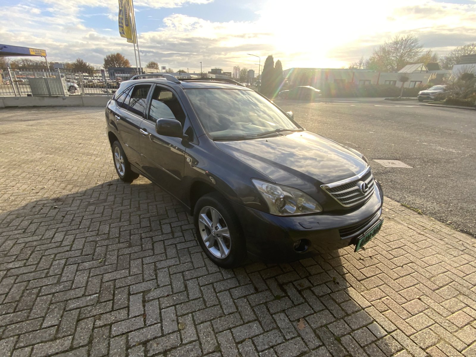 Inspectiefoto van Lexus RX