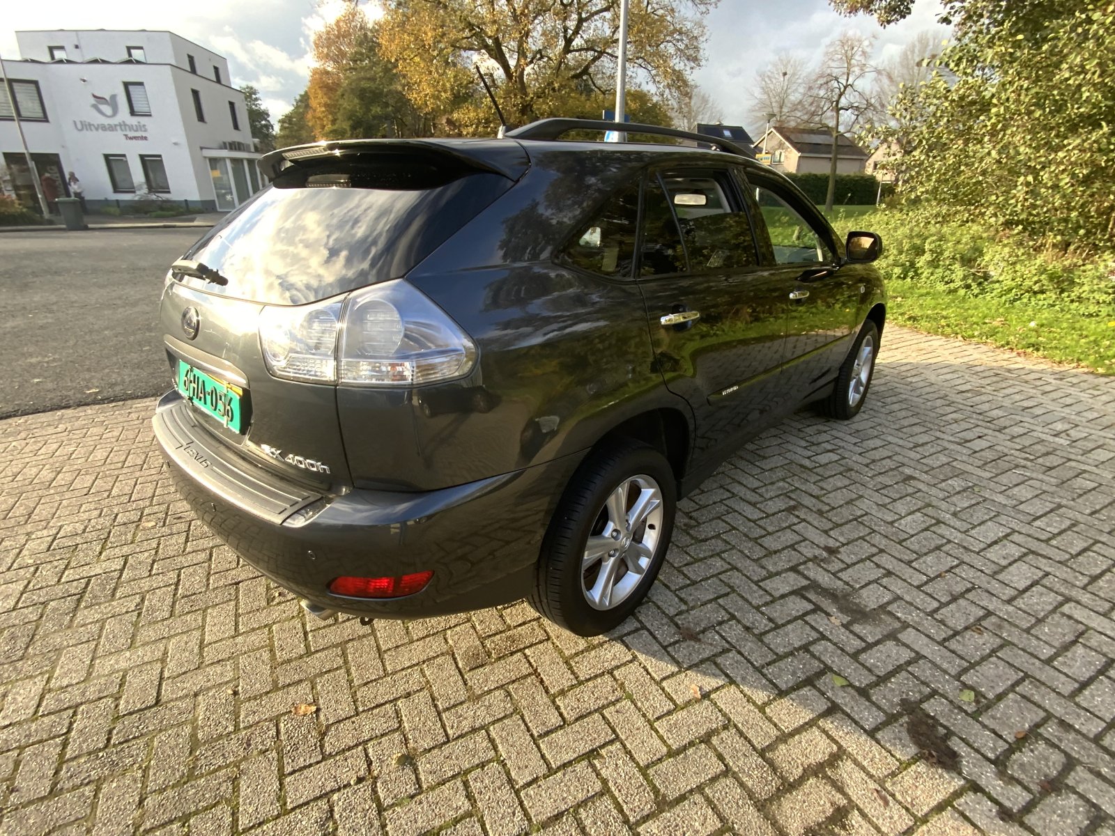 Inspectiefoto van Lexus RX